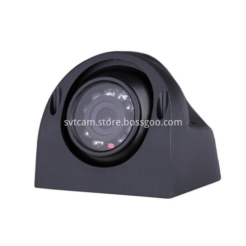 Wired Side View Backup Camera